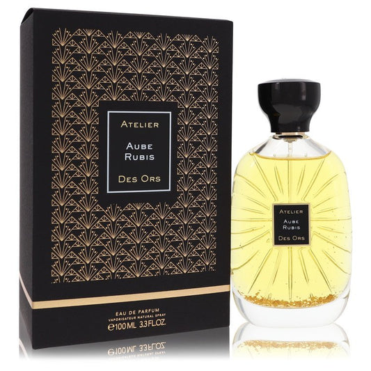 Aube Rubis Des Ors 3.3 oz Eau De Parfum Spray (Unisex) For Women By Atelier Des Ors