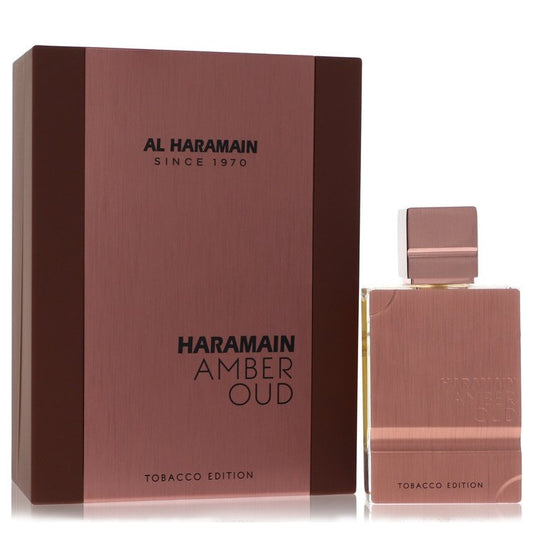 Al Haramain Amber Oud Tobacco Edition 2 oz Eau De Parfum Spray For Men By Al Haramain
