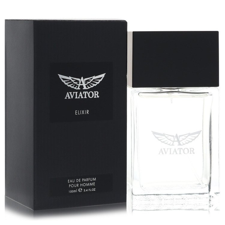 Aviator Elixir Eau De Parfum Spray By Aviator 3.4 oz Eau De Parfum Spray For Men By Aviator