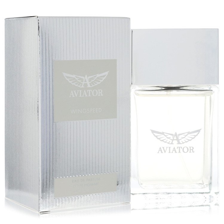 Aviator Wingspeed Eau De Parfum Spray By Aviator 3.4 oz Eau De Parfum Spray For Men By Aviator