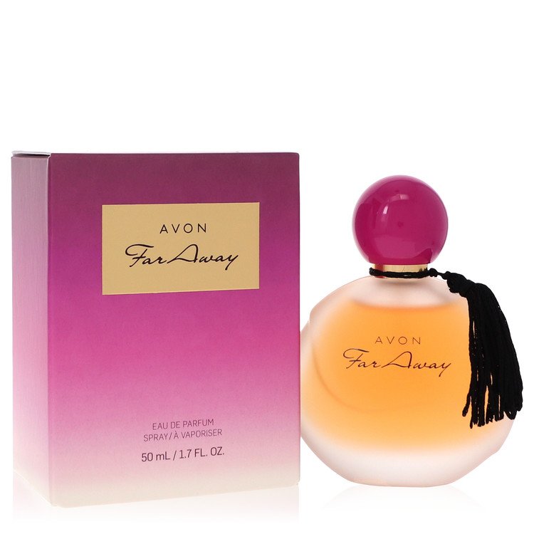 Avon Far Away Eau De Parfum Spray By Avon 1.7 oz Eau De Parfum Spray For Women By Avon