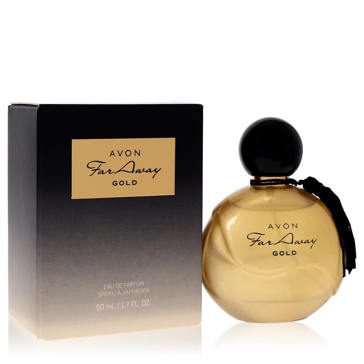 Avon Far Away Gold 1.7 oz Eau De Parfum Spray For Women By Avon