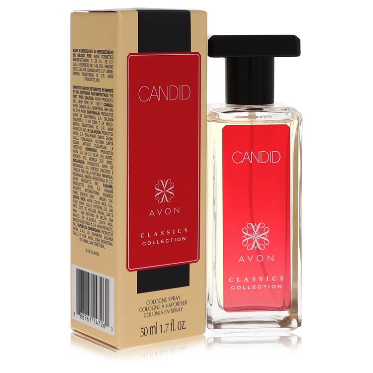 Avon Candid 1.7 oz Cologne Spray For Women By Avon