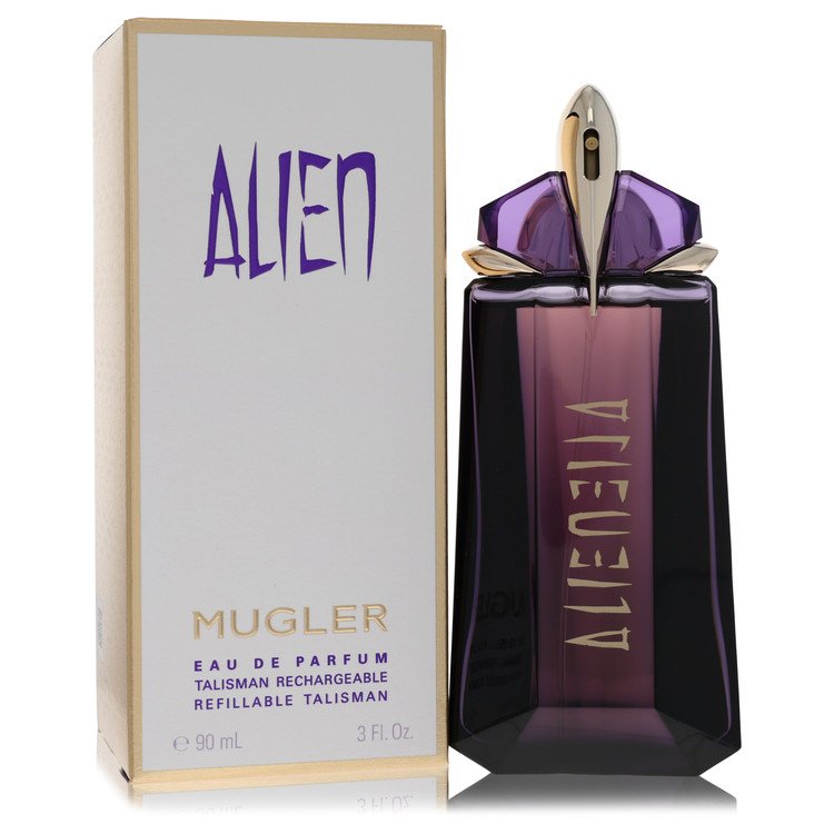 Alien 3 oz Eau De Parfum Refillable Spray For Women By Thierry Mugler