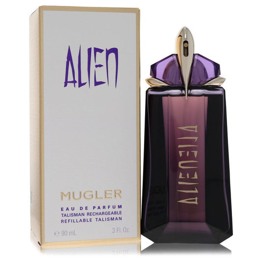 Alien 3 oz Eau De Parfum Refillable Spray For Women By Thierry Mugler