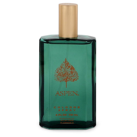 Aspen Cologne Spray 4 oz Cologne Spray (unboxed) For Men By Coty