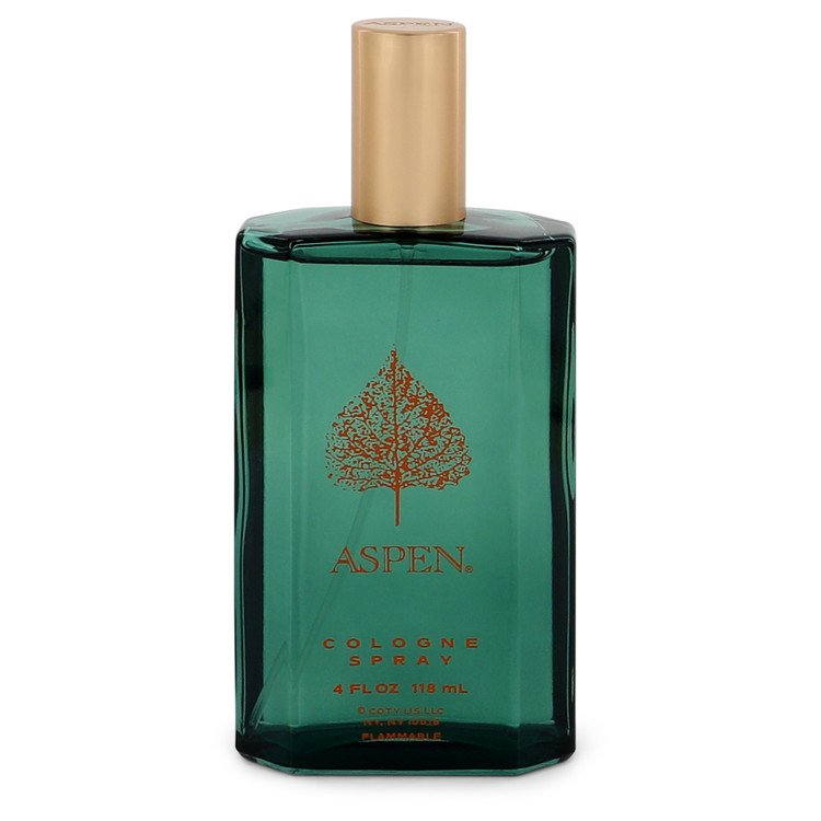 Aspen Cologne Spray By Coty 4 oz Cologne Spray (unboxed) For Men By Coty