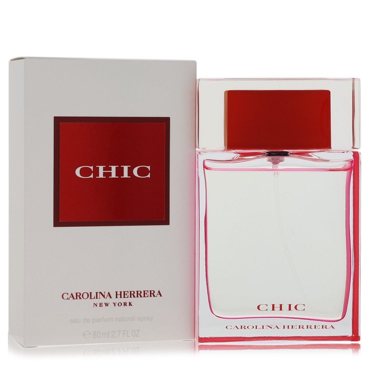 Chic 2.7 oz Eau De Parfum Spray For Women By Carolina Herrera