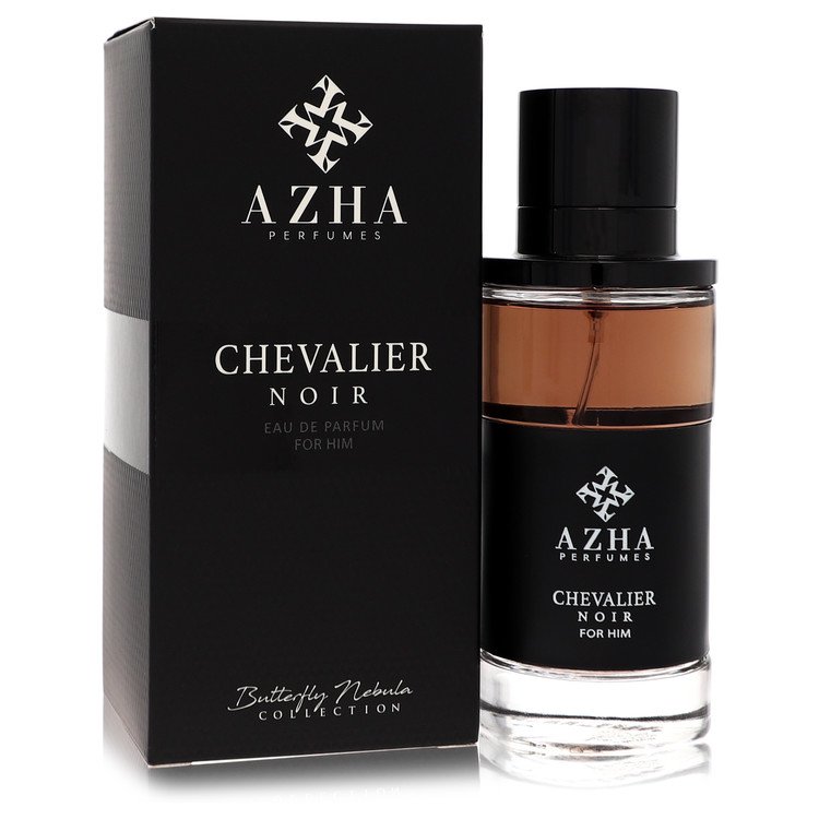 Azha Chevalier Noir 3.3 oz Eau De Parfum Spray For Men By Azha