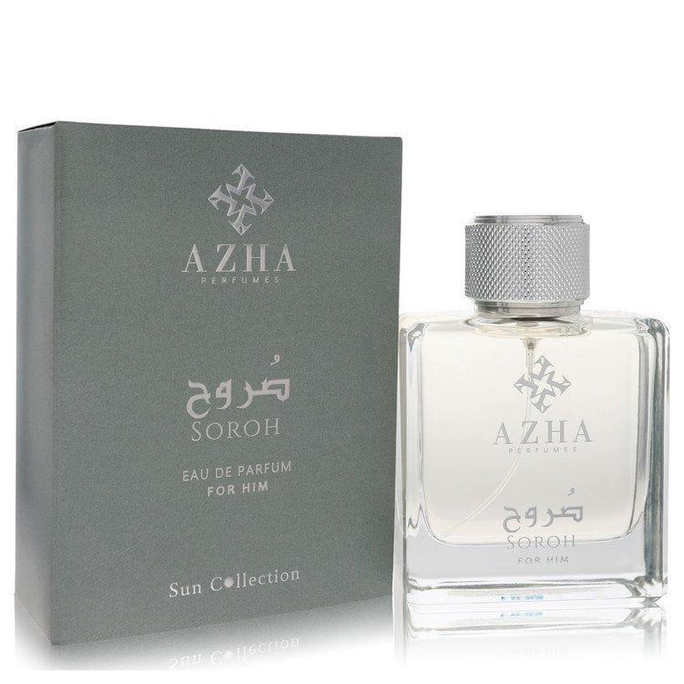 Azha Soroh 3.3 oz Eau De Parfum Spray For Men By Azha