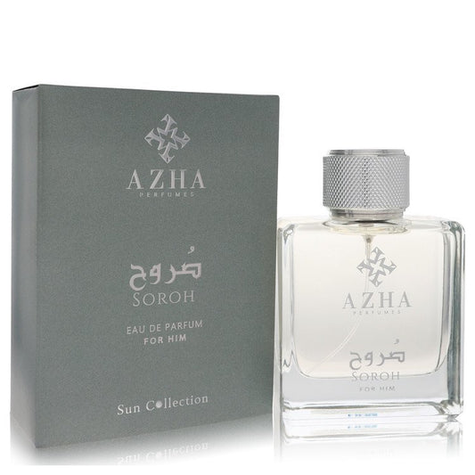 Azha Soroh 3.3 oz Eau De Parfum Spray For Men By Azha