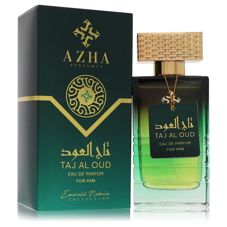 Azha Taj Al Oud 3.3 oz Eau De Parfum Spray For Men By Azha