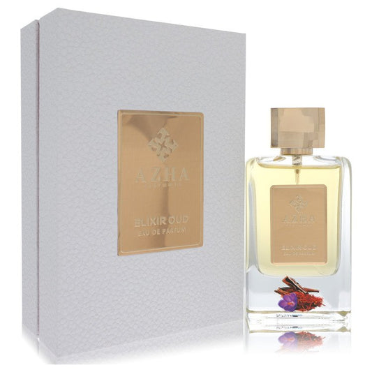 Azha Elixir Oud 3.3 oz Eau De Parfum Spray For Men By Azha