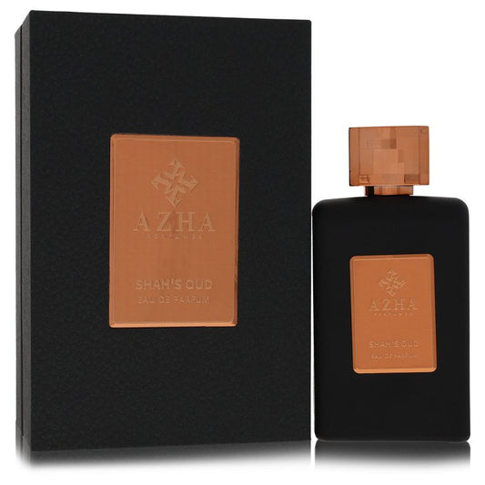 Azha Shah's Oud 3.3 oz Eau De Parfum Spray For Men By Azha