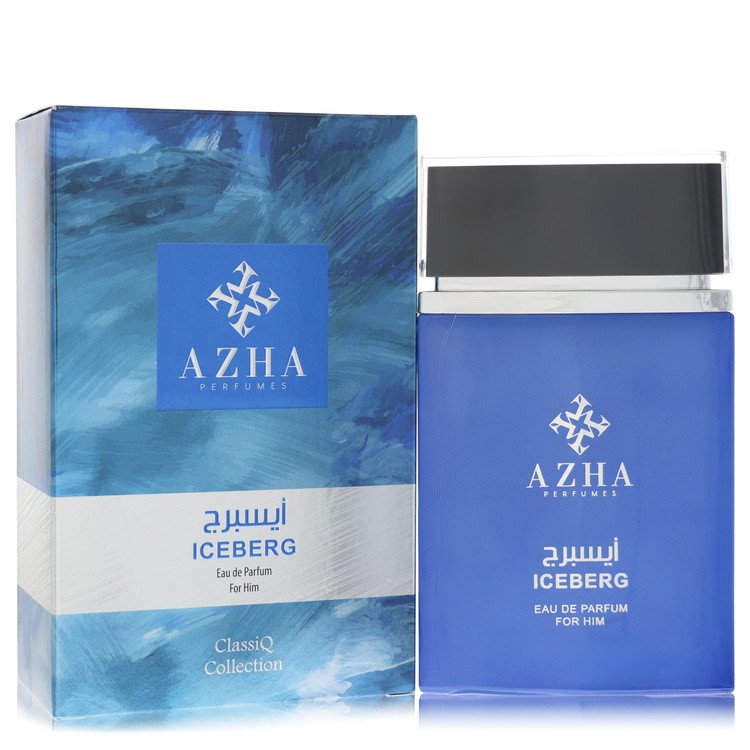 Azha Iceberg 3.3 oz Eau De Parfum Spray For Men By Azha