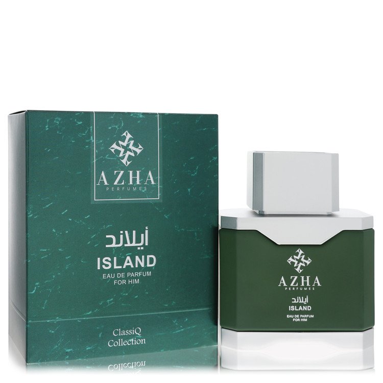 Azha Island 3.3 oz Eau De Parfum Spray For Men By Azha