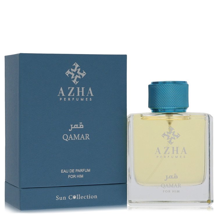 Azha Qamar 3.3 oz Eau De Parfum Spray For Men By Azha