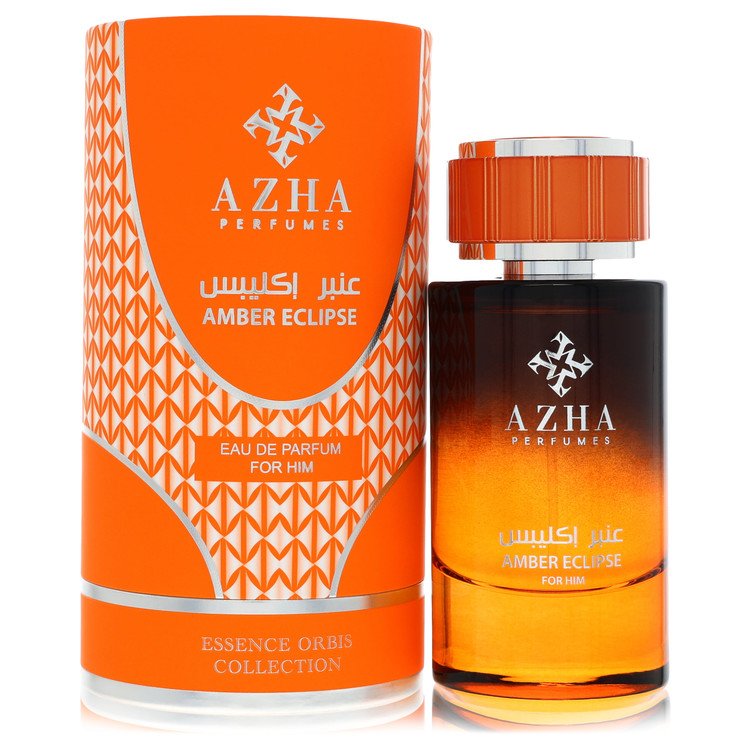 Azha Amber Eclipse Eau De Parfum Spray By Azha 3.3 oz Eau De Parfum Spray For Men By Azha