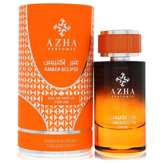 Azha Amber Eclipse 3.3 oz Eau De Parfum Spray For Men By Azha