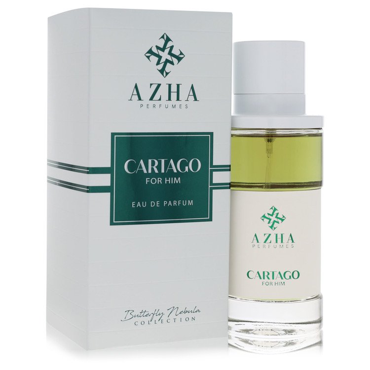 Azha Cartago 3.3 oz Eau De Parfum Spray For Men By Azha