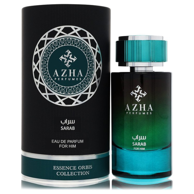 Azha Sarab 3.3 oz Eau De Parfum Spray For Men By Azha