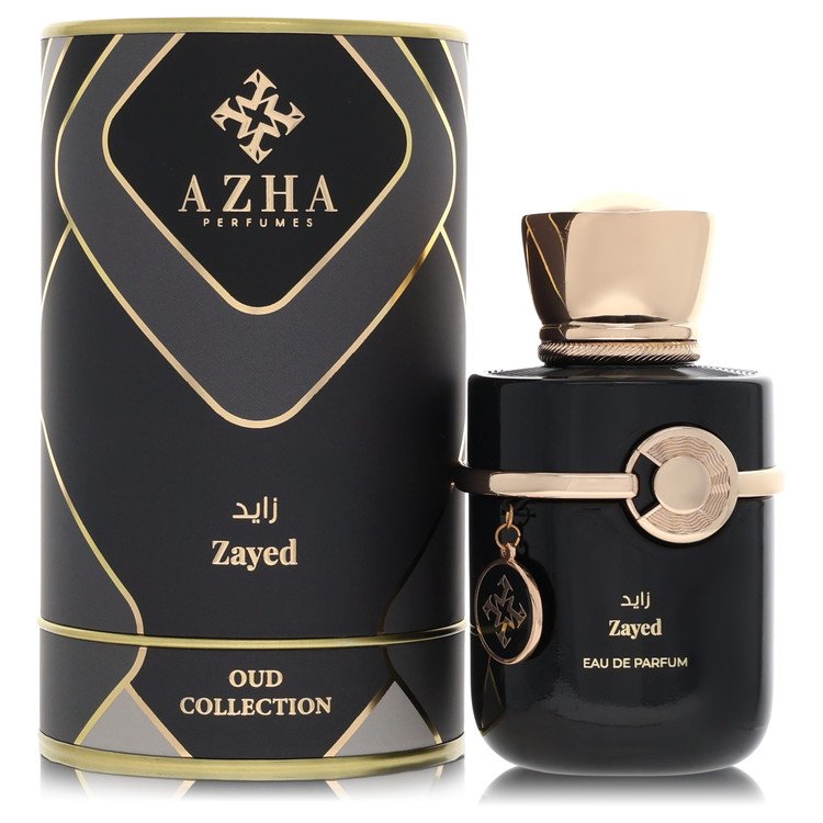 Azha Zayed 3.3 oz Eau De Parfum Spray For Men By Azha