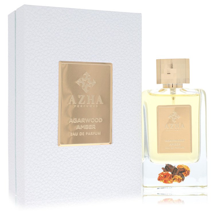 Azha Agarwood Amber 3.3 oz Eau De Parfum Spray For Men By Azha