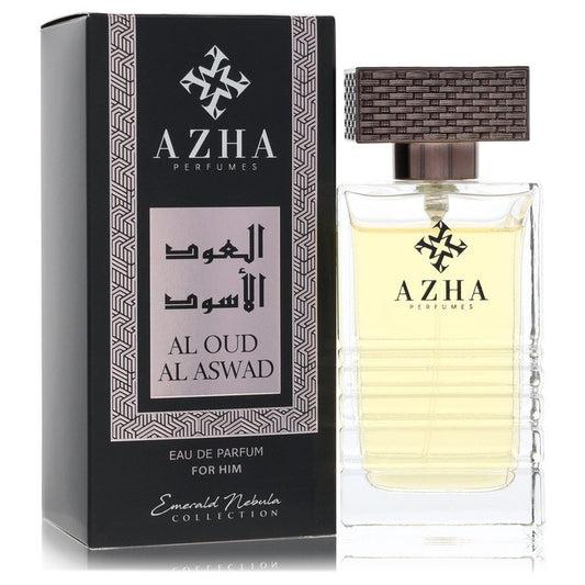 Azha Al Oud Al Aswad 3.3 oz Eau De Parfum Spray For Men By Azha