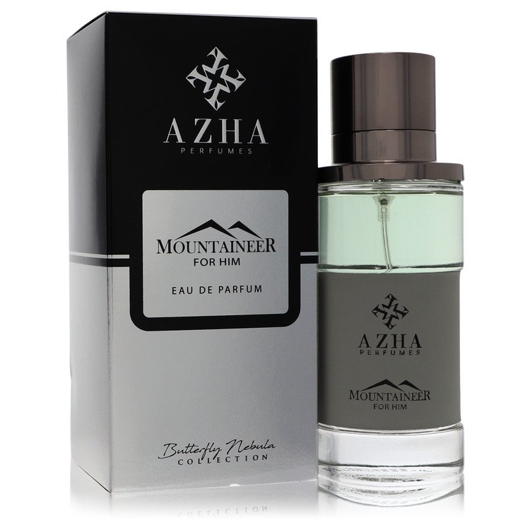 Azha Mountaineer 3.3 oz Eau De Parfum Spray For Men By Azha