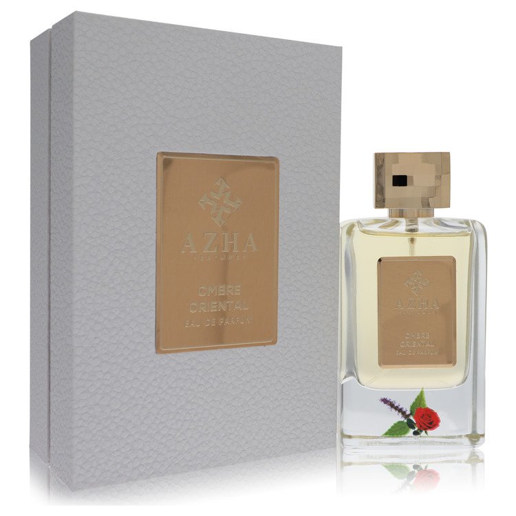 Azha Ombre Oriental 3.33 oz Eau De Parfum Spray For Women By Azha