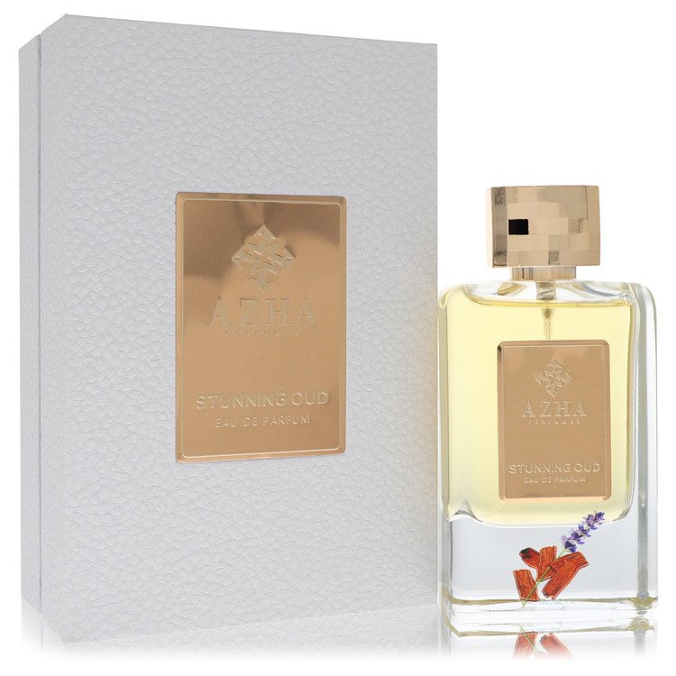 Azha Stunning Oud 3.3 oz Eau De Parfum Spray For Men By Azha