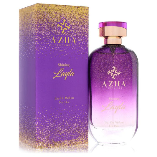 Azha Al Shining Layla 3.3 oz Eau De Parfum Spray For Women By Azha