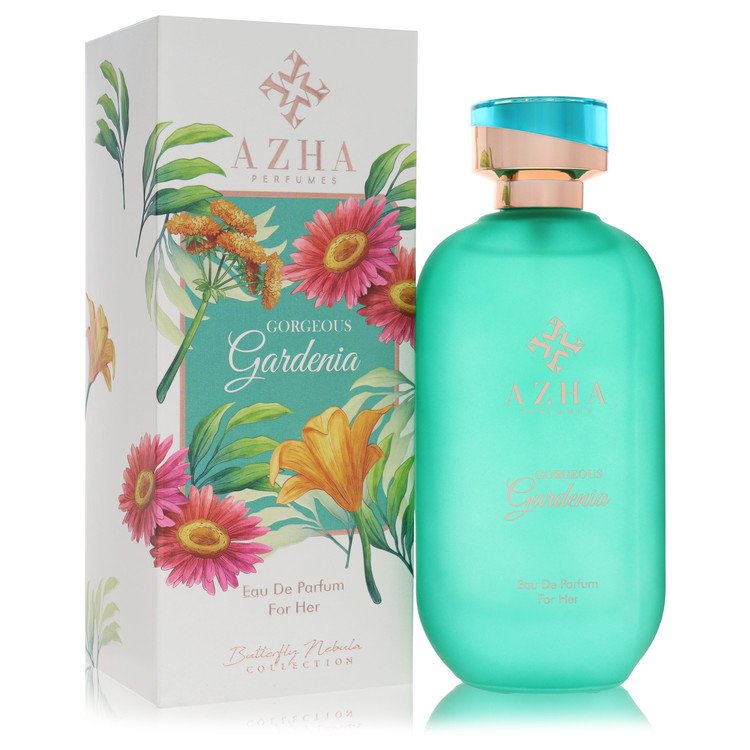 Azha Gorgeous Gardenia 3.3 oz Eau De Parfum Spray For Women By Azha