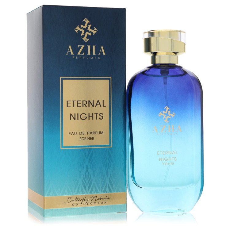 Azha Eternal Nights 3.3 oz Eau De Parfum Spray For Women By Azha