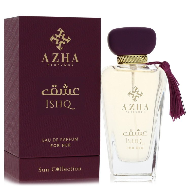 Azha Ishq 3.3 oz Eau De Parfum Spray For Women By Azha