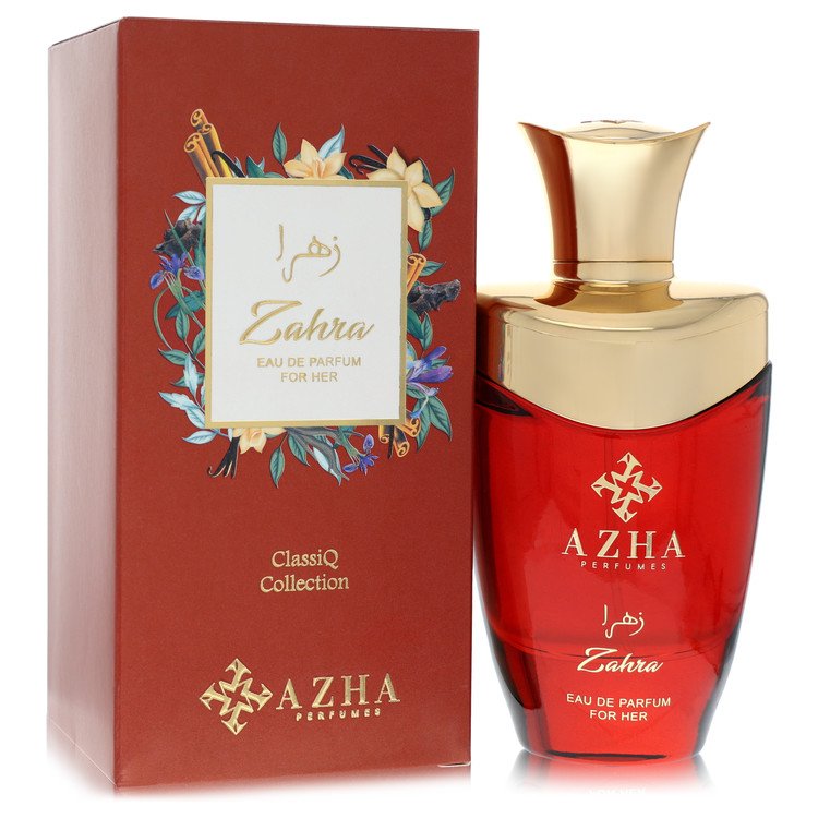 Azha Zahra 3.3 oz Eau De Parfum Spray For Women By Azha