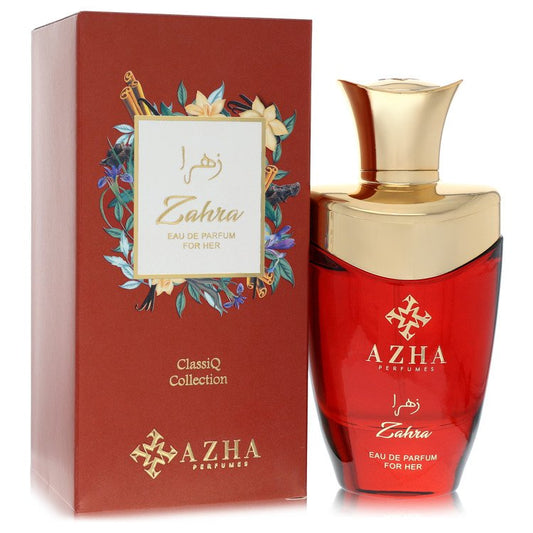 Azha Zahra 3.3 oz Eau De Parfum Spray For Women By Azha