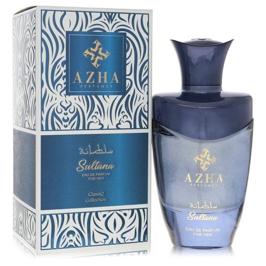 Azha Sultana 3.3 oz Eau De Parfum Spray For Women By Azha