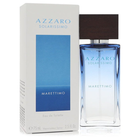 Azzaro Solarissimo Marettimo 2.5 oz Eau De Toilette Spray For Men By Azzaro