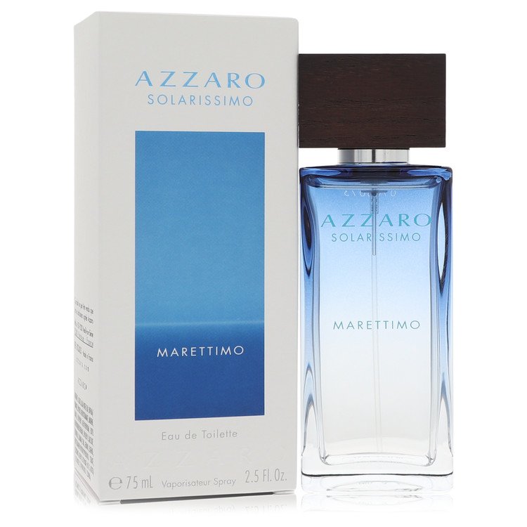 Azzaro Solarissimo Marettimo 2.5 oz Eau De Toilette Spray For Men By Azzaro
