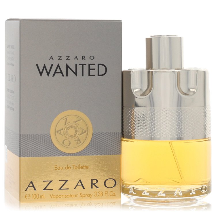 Azzaro Wanted 3.4 oz Eau De Toilette Spray For Men By Azzaro