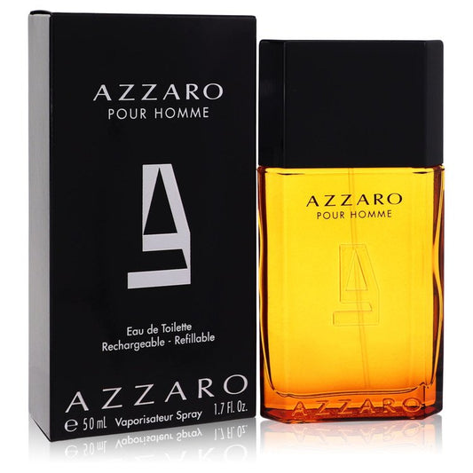 Azzaro 1.7 oz Eau De Toilette Spray For Men By Azzaro