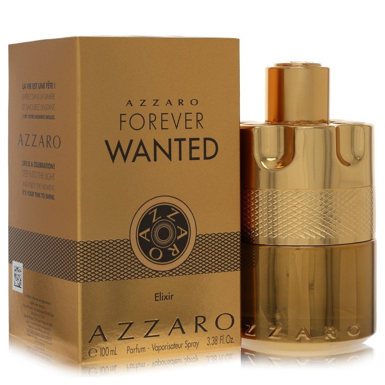 Azzaro Forever Wanted Elixir 3.38 oz Parfum Spray For Men By Azzaro