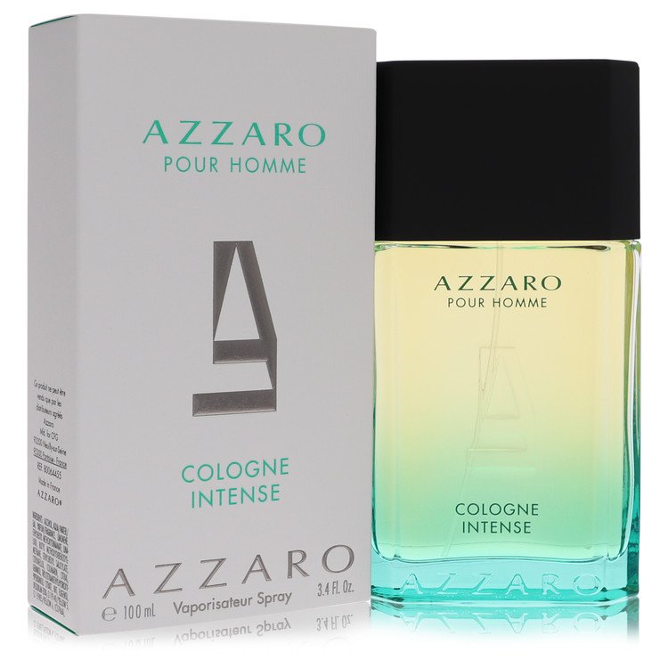 Azzaro Cologne Intense 3.4 oz Eau De Toilette Spray For Men By Azzaro