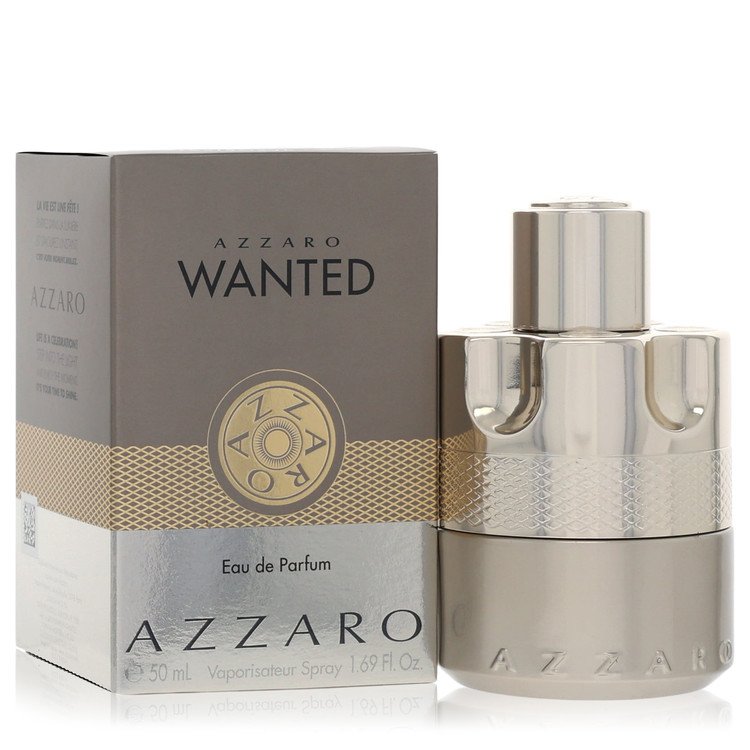 Azzaro Wanted 1.7 oz Eau De Parfum Spray For Men By Azzaro