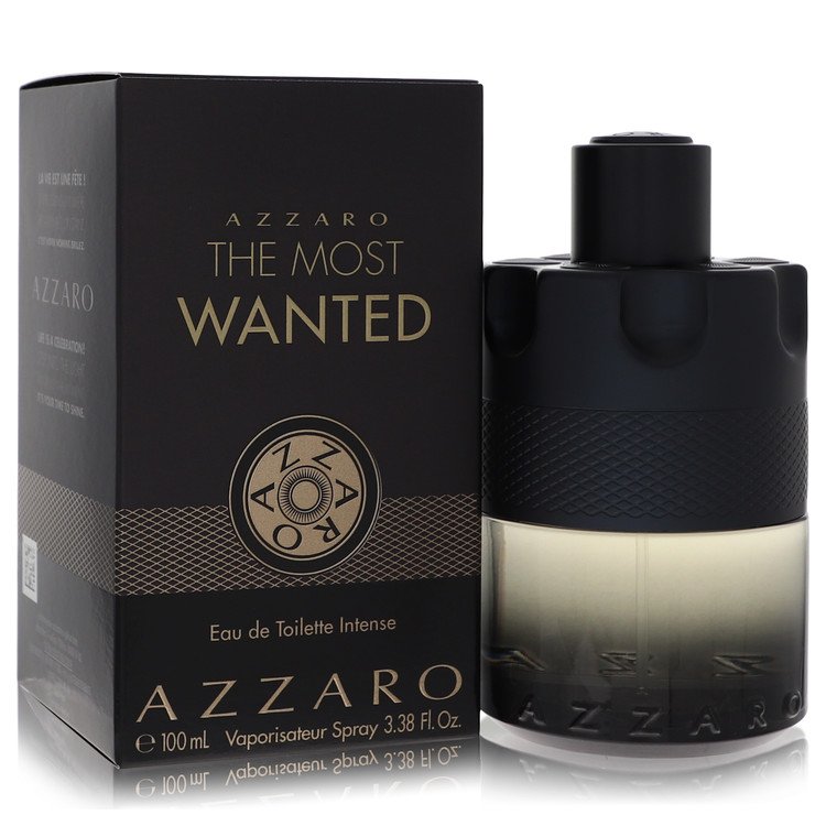 Azzaro The Most Wanted 3.4 oz Eau De Toilette Intense Spray For Men By Azzaro