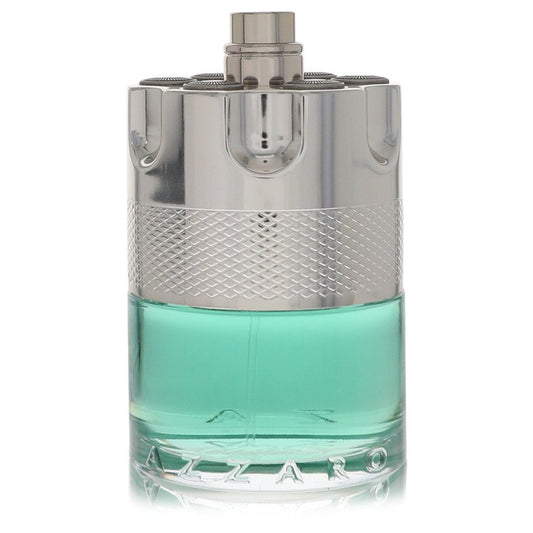 Azzaro Wanted Tonic Eau De Toilette Spray 3.4 oz Eau De Toilette Spray (Tester) For Men By Azzaro