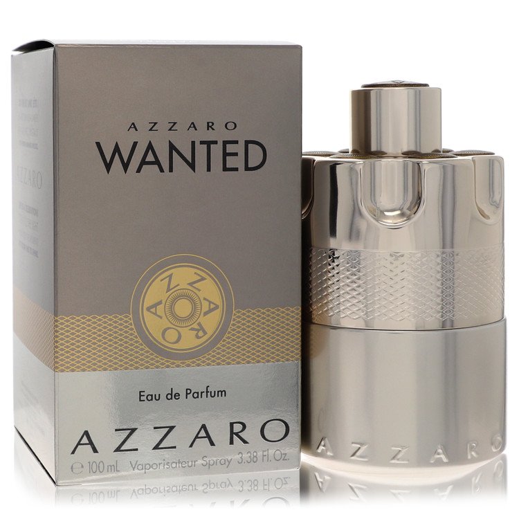 Azzaro Wanted 3.4 oz Eau De Parfum Spray For Men By Azzaro