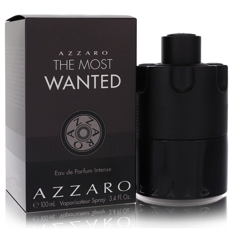 Azzaro The Most Wanted 3.4 oz Eau De Parfum Intense Spray For Men By Azzaro