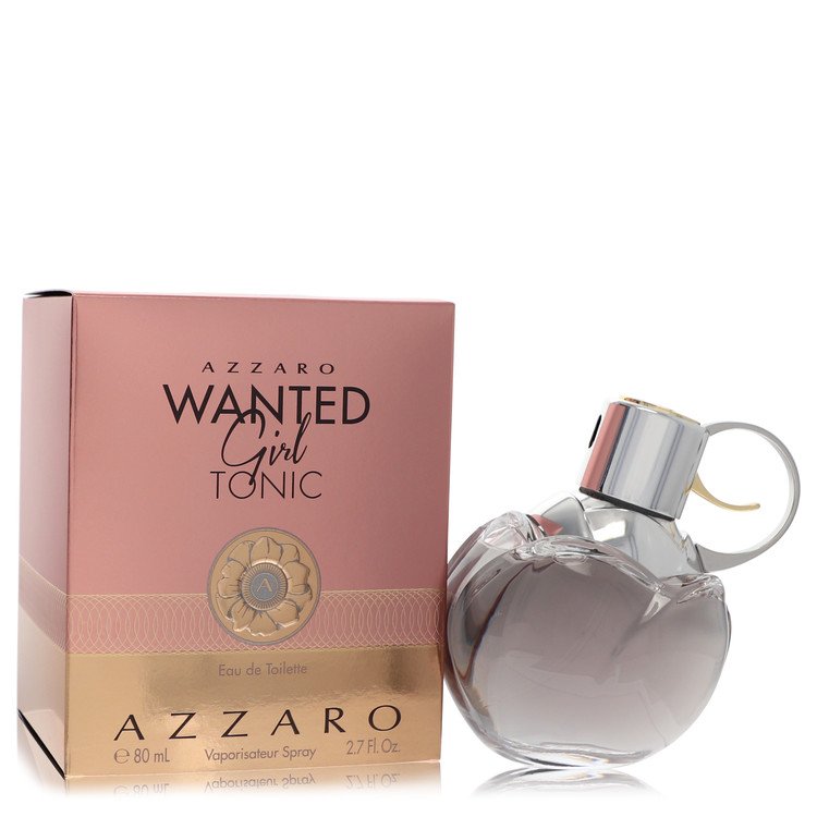 Azzaro Wanted Girl Tonic 2.7 oz Eau De Toilette Spray For Women By Azzaro